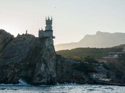 Весенний Крым: Партенит, Гурзуф, Ялта