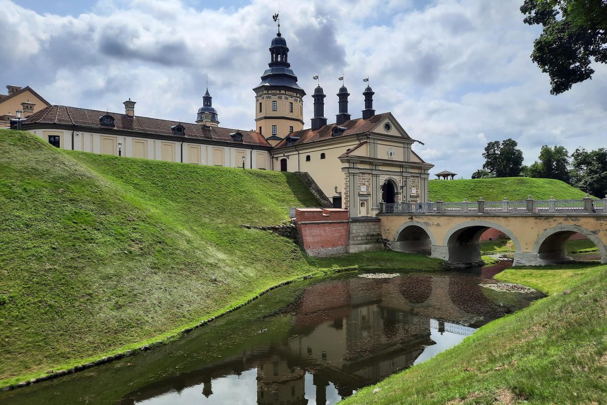 Ж/Д тур «Дворцы и замки Беларуси»