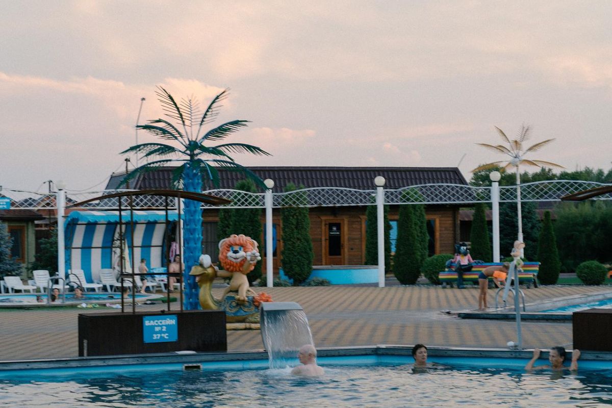 Гуамское ущелье и термальные источники