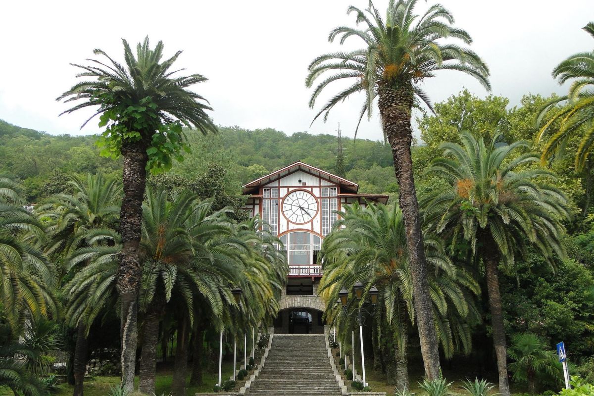 От востока до запада! Новое большое путешествие по Абхазии