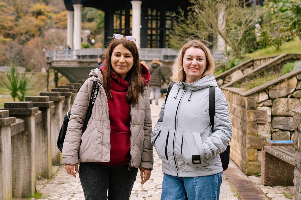 Цветение мимозы в Абхазии (Сухум - Новый Афон - о. Рица – Гагра - Кындыг)