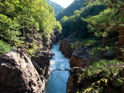 Гузерипль: гранитный каньон, заповедник Кордон и канатная дорога