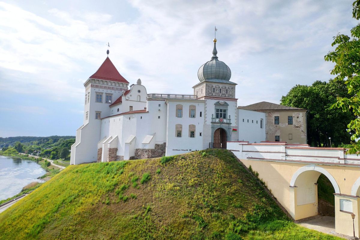 Княжеские замки Беларуси