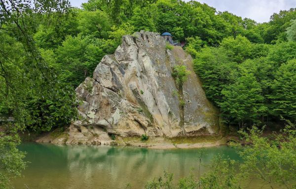 Горячий ключ + цветущий парк Галицкого в Краснодаре