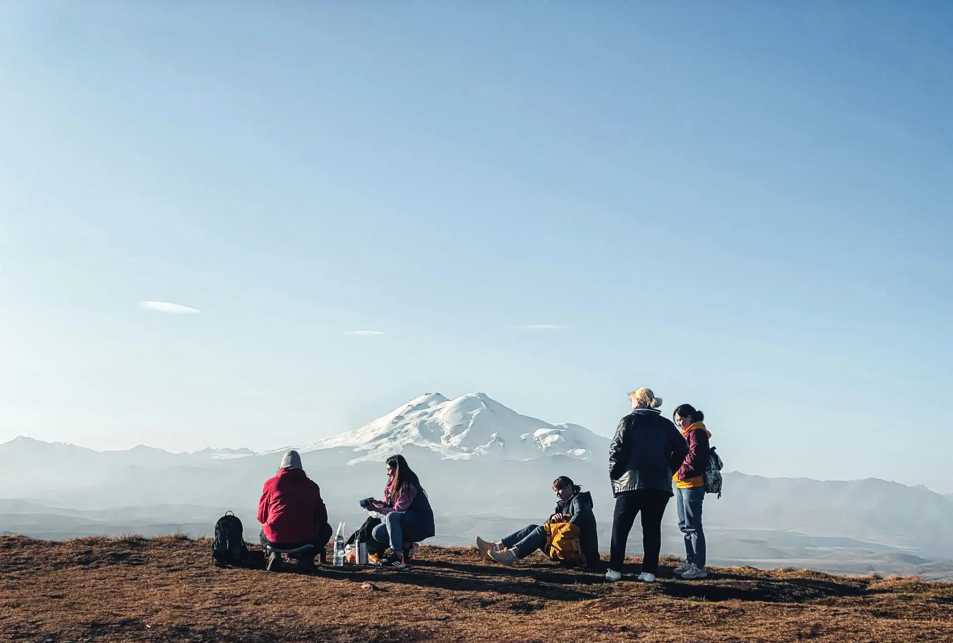23 февраля в горах: КМВ + Эльбрус