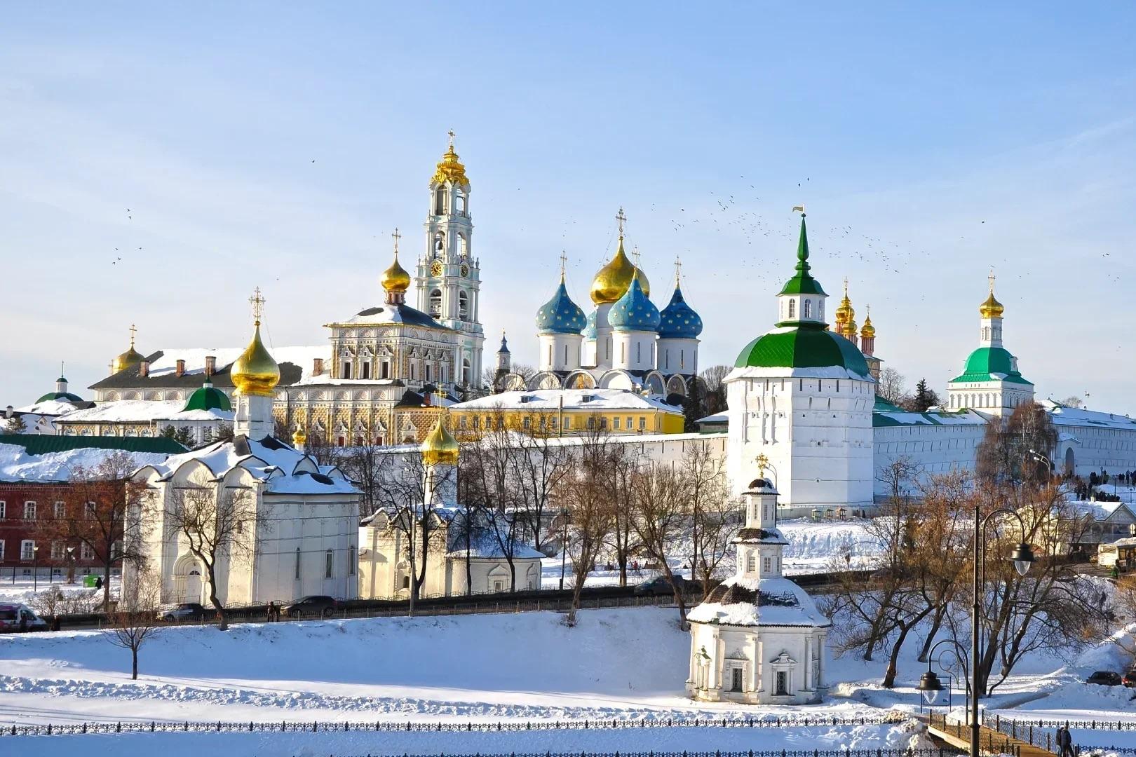 Фото из тура: Рождественский колорит Золотого кольца России (автобусный из Краснодара)