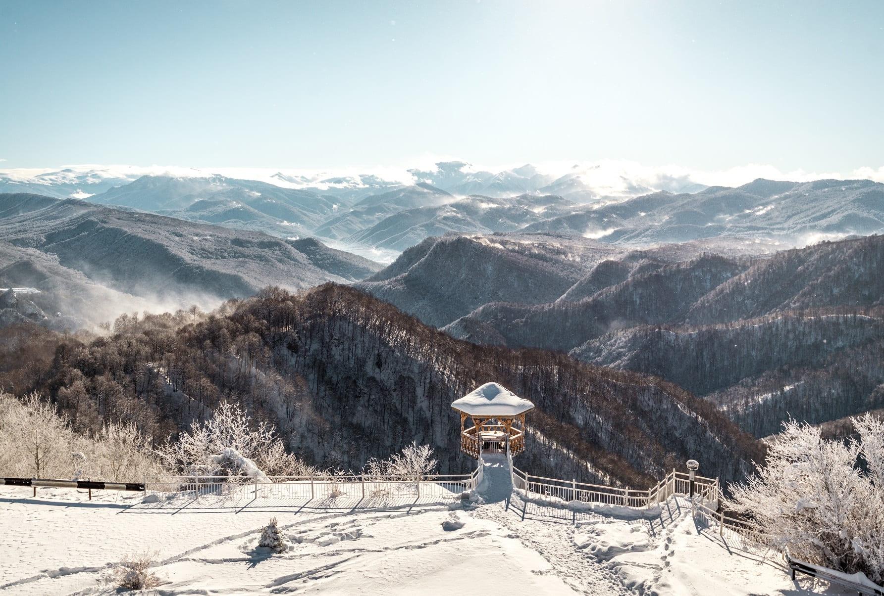 Новогодние каникулы в Лаго-Наки