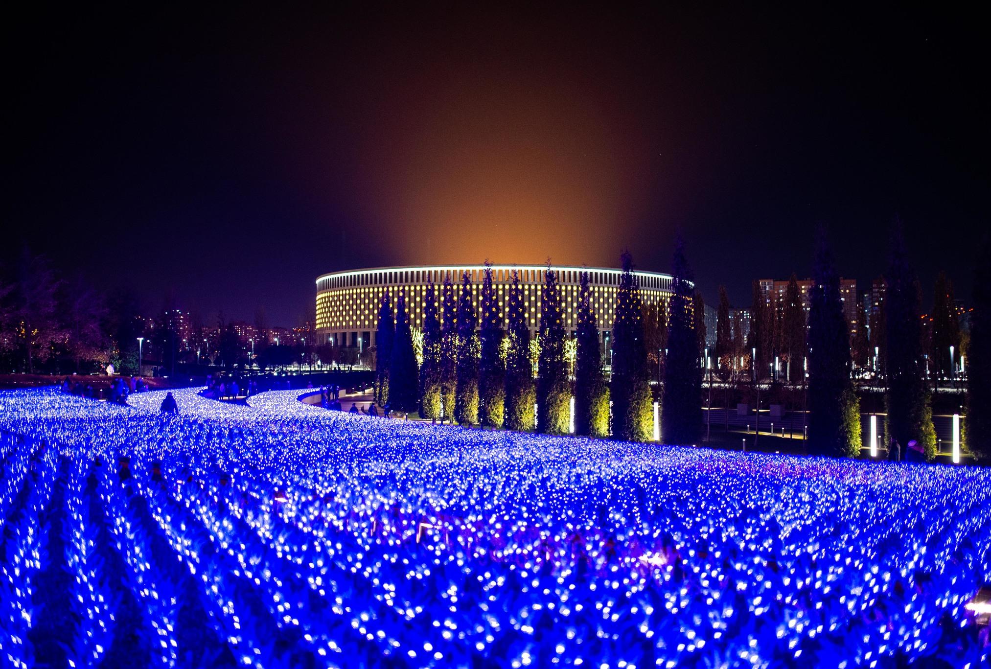 Новогодний парк Галицкого и термальный SPA-комплекс «Termoland»