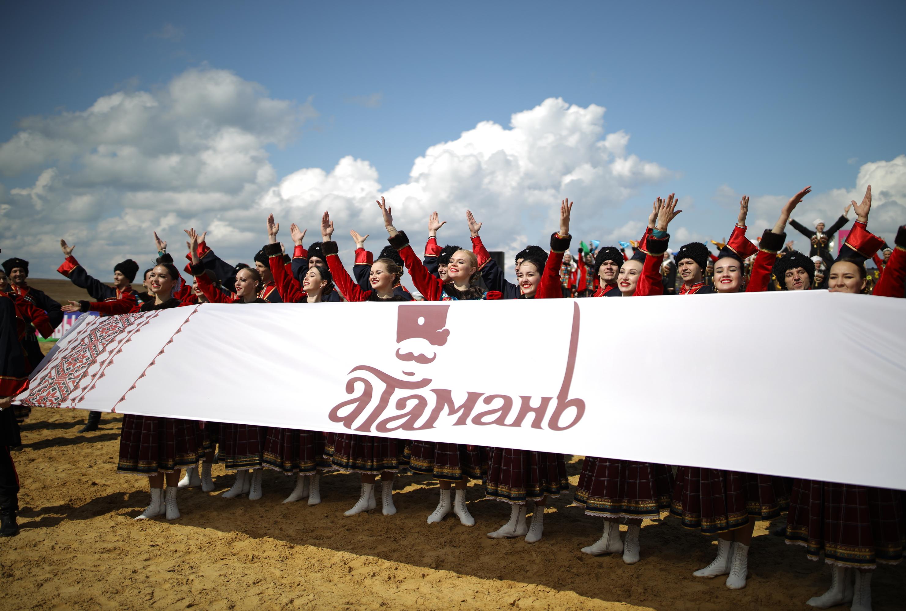 Краевой фестиваль плова в Атамани!