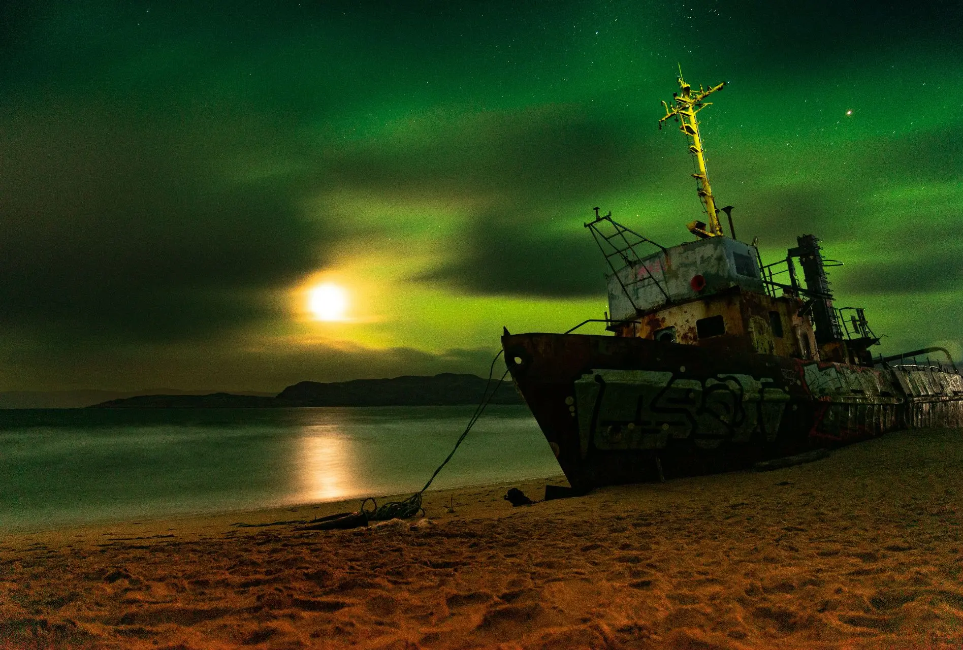 Заполярный экспресс: Мурманск — Териберка