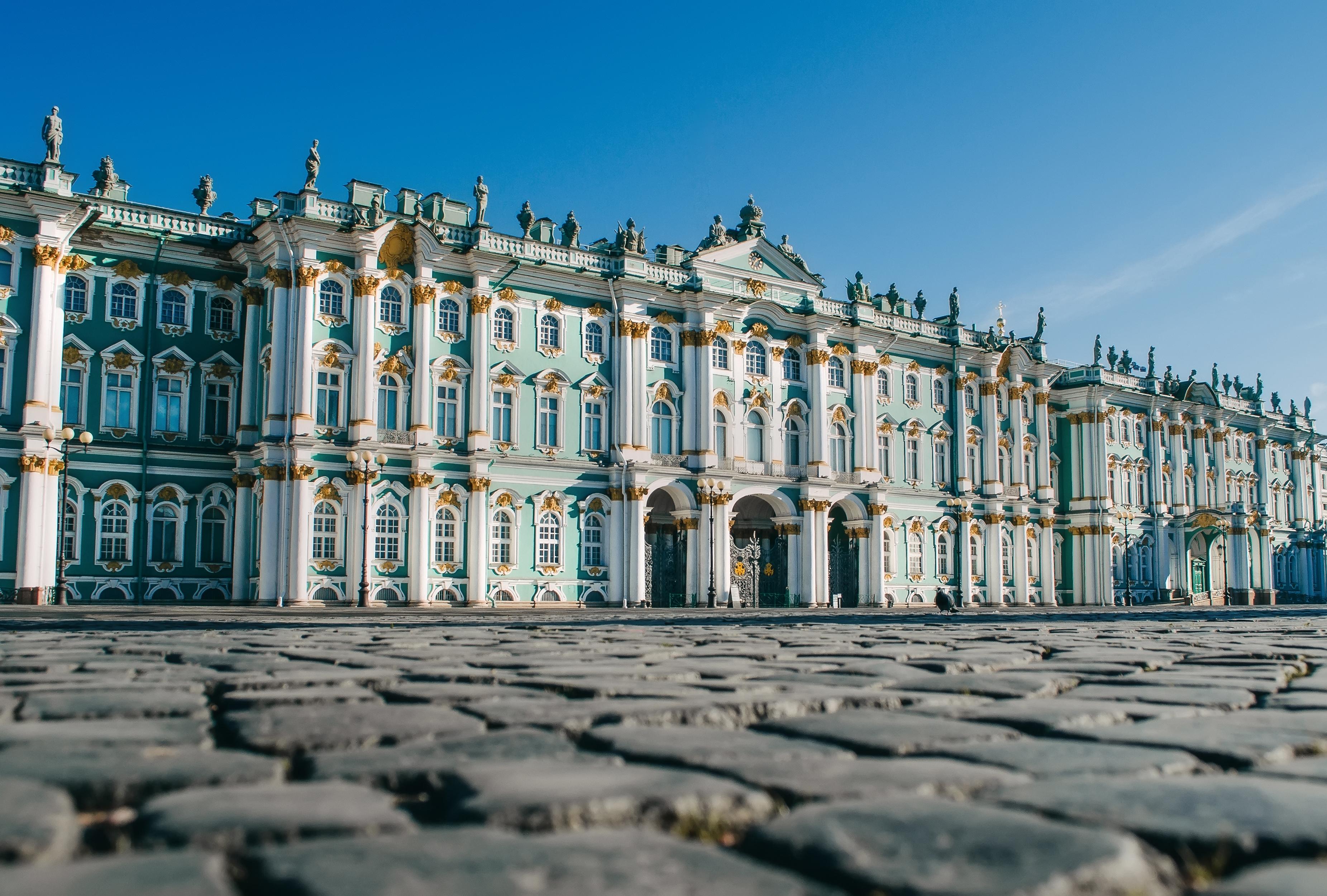 Ж/Д-тур: Первомай в Санкт-Петербурге