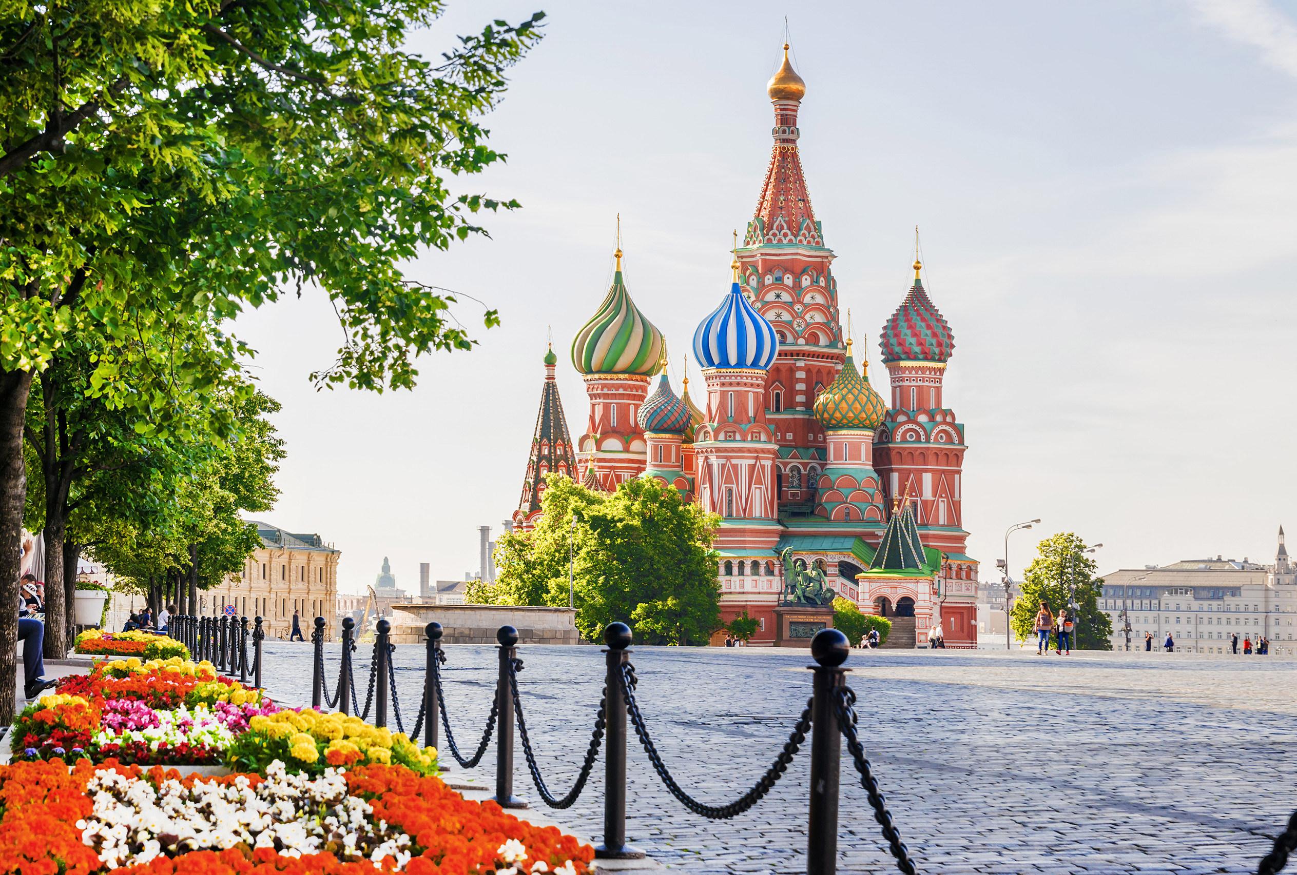 Первомай в Москве