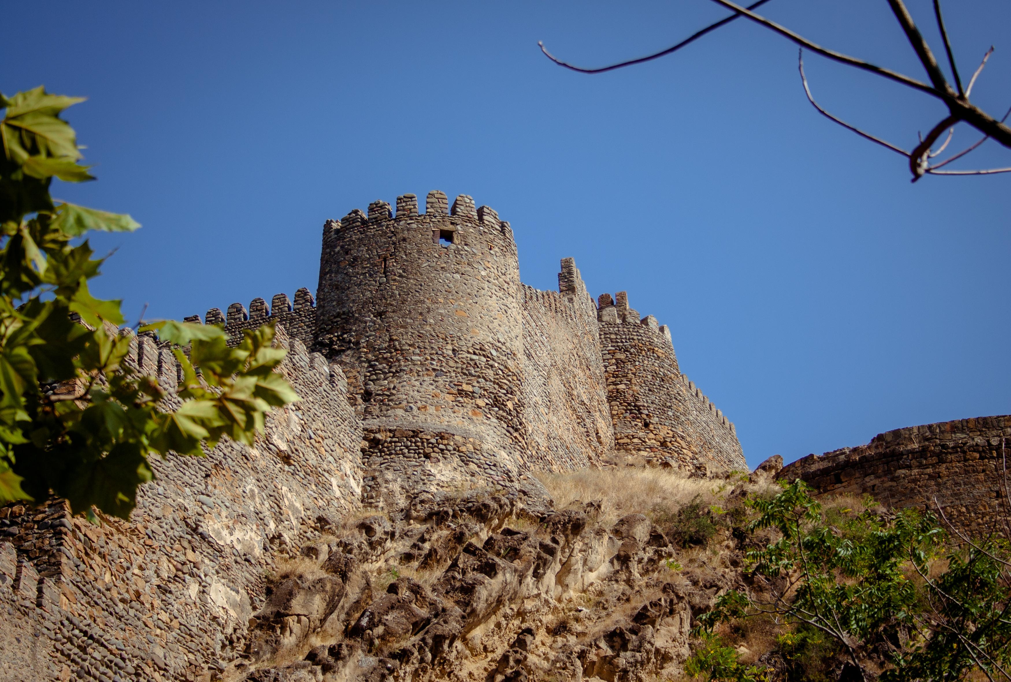 Грузия: горы, города и пещеры (Ж/Д)