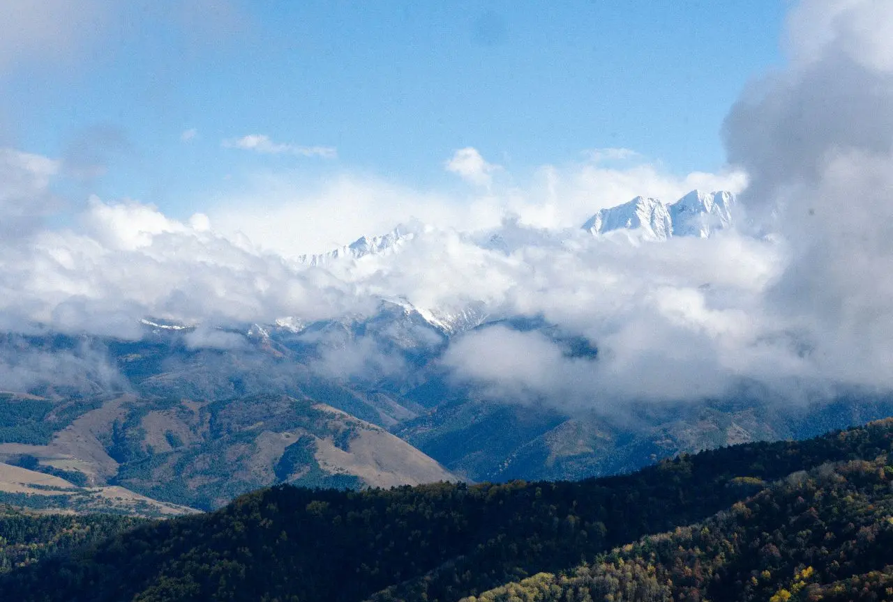 Ж/Д тур Кавказское трио: Осетия, Чечня, Ингушетия.