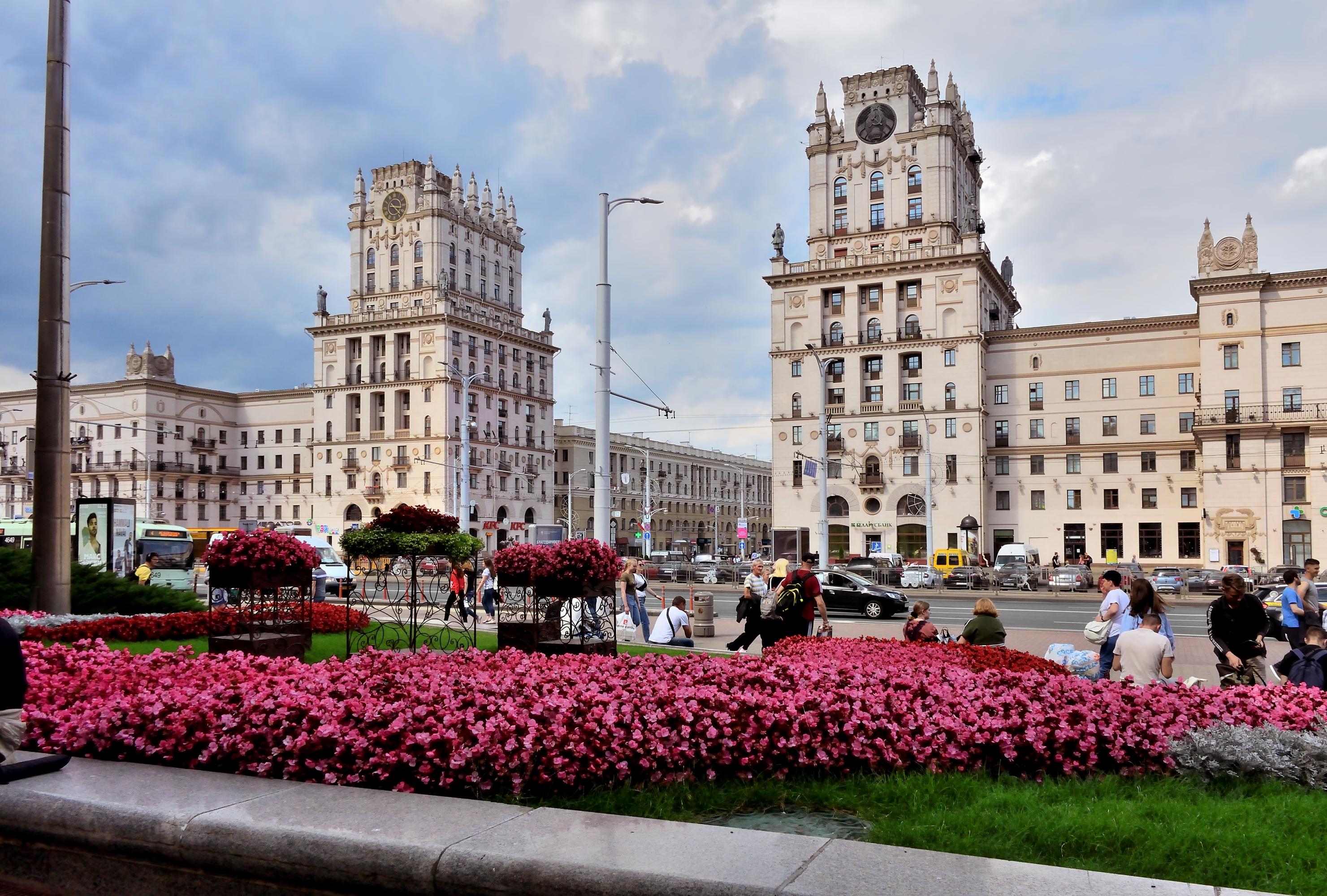Ж/Д-тур в Беларусь: «Дорога памяти»