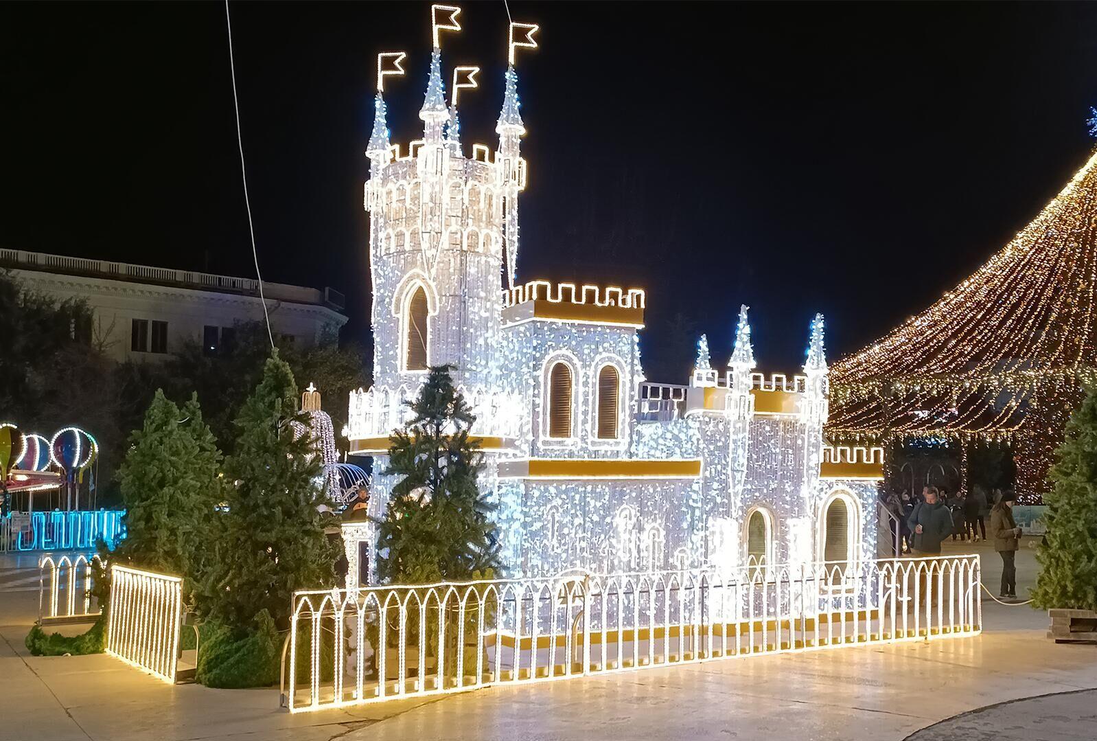 Новогодний Крым: Ялта, Никитский сад, Массандровский дворец