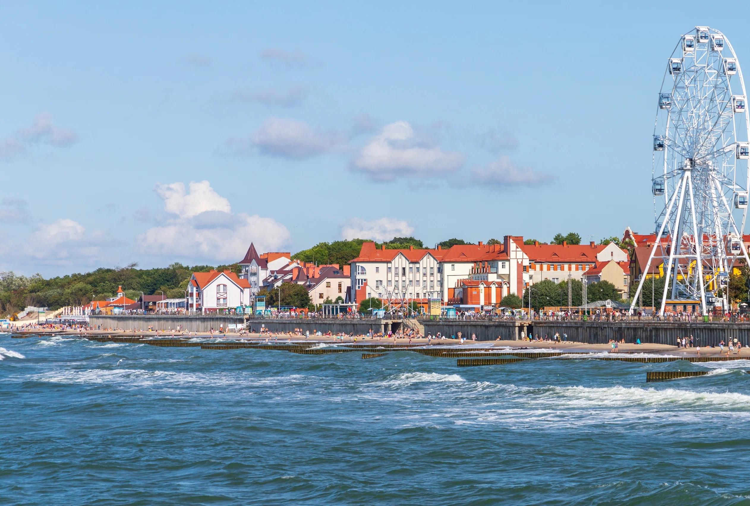 Ж/Д-тур в Калининград: Янтарная баллада