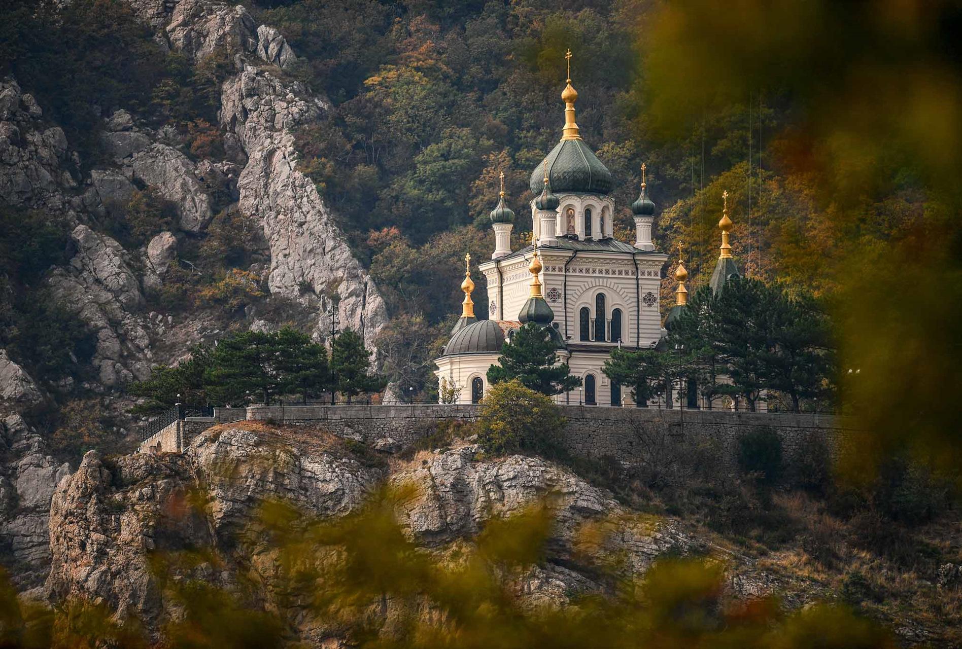 Золотая осень в Крыму 3 дня