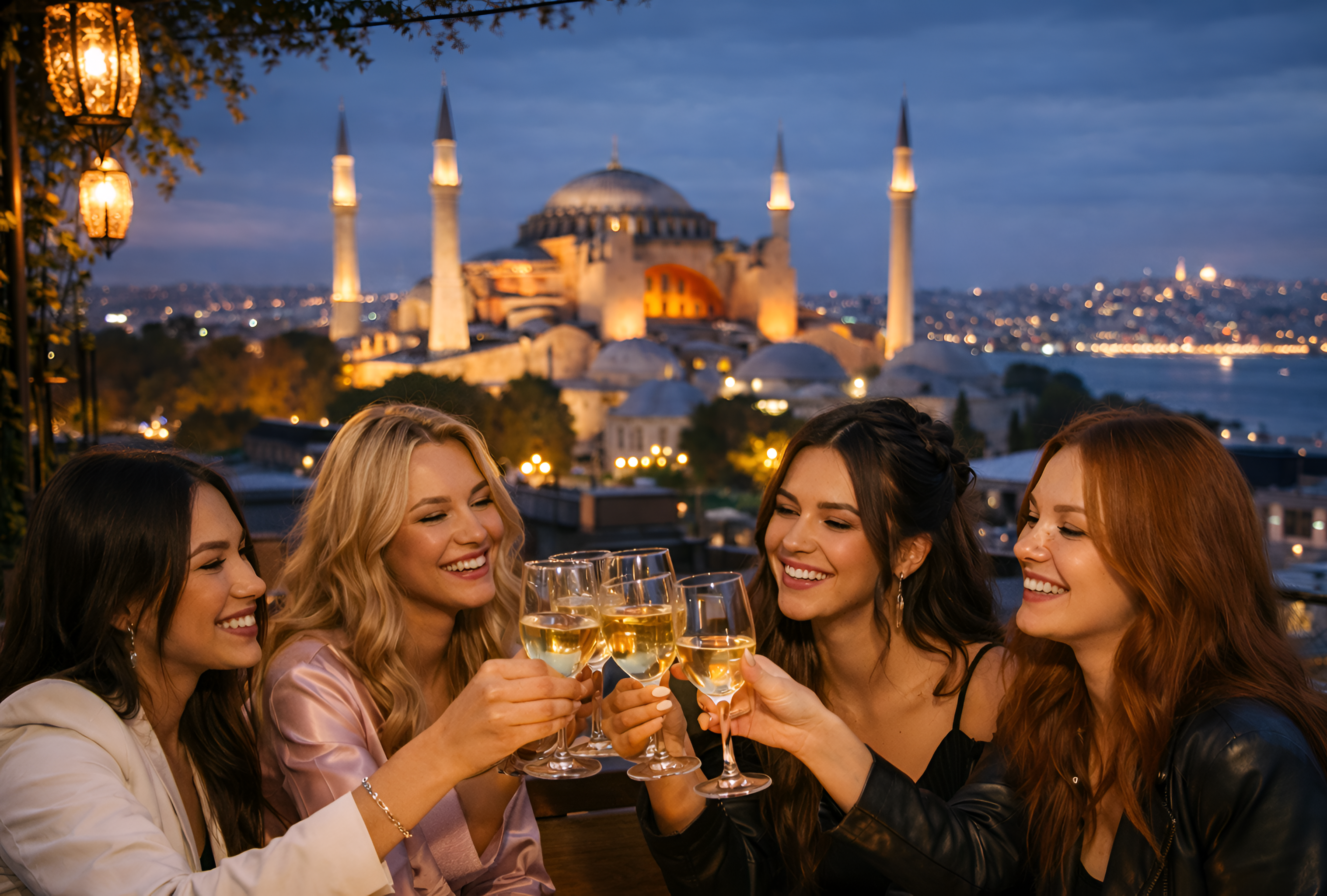 Девичник в Стамбуле: фото, шоппинг и Босфор