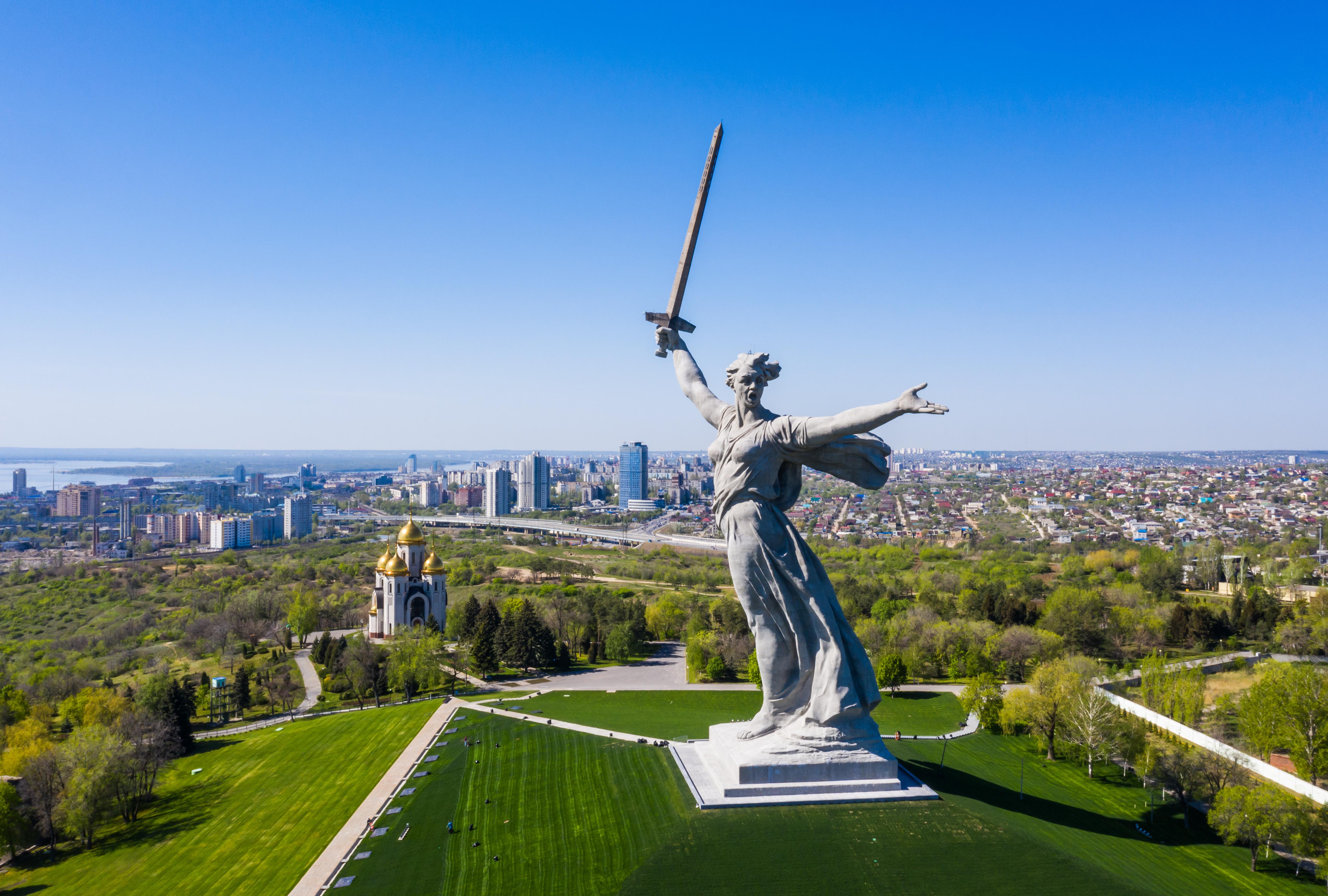 Элиста + Волгоград