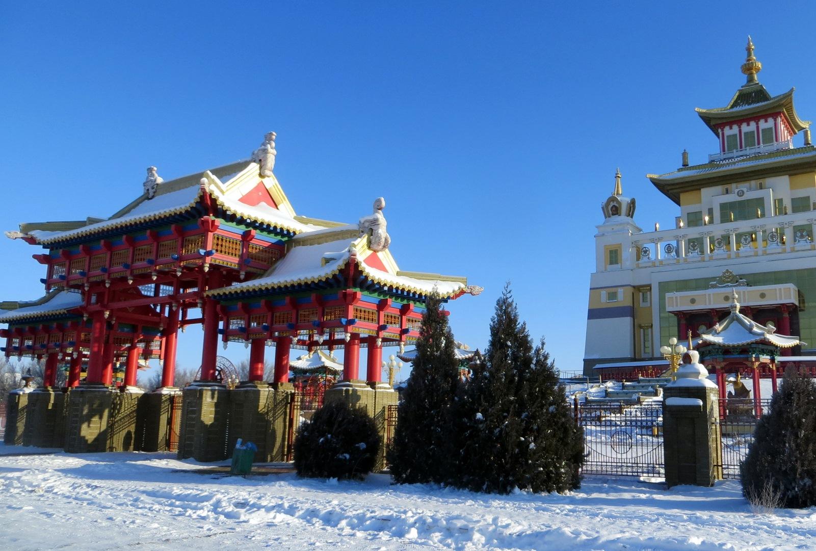 Элиста: сердце Калмыкии за 1 день