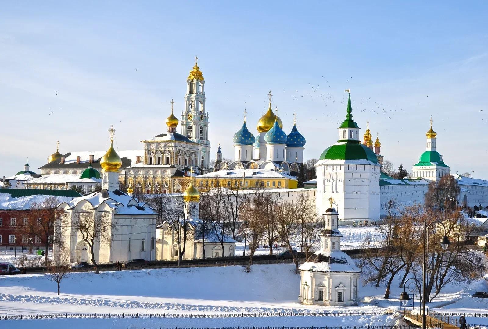 Новый год по Золотому Кольцу