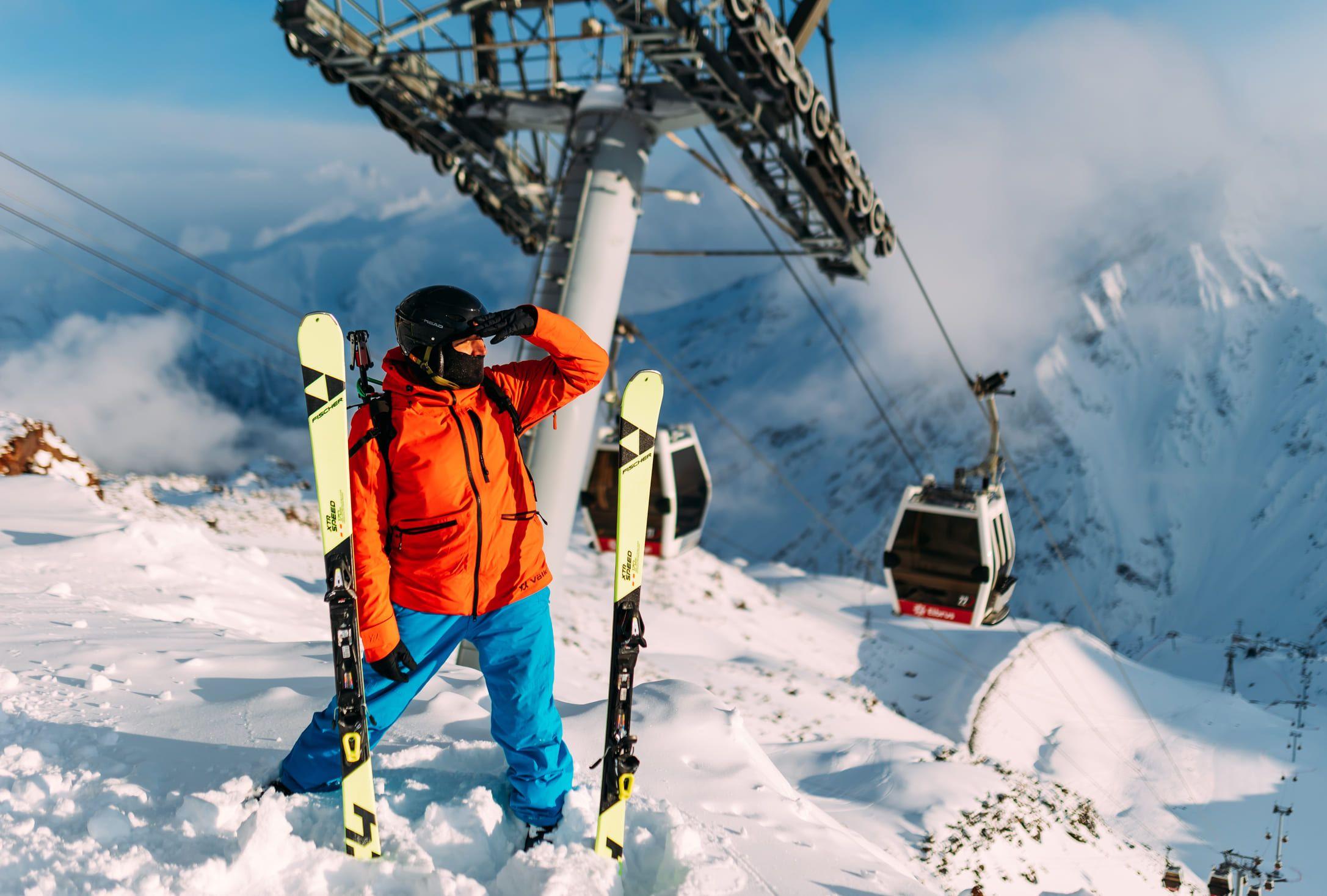 Эльбрус: открытие горнолыжного сезона
