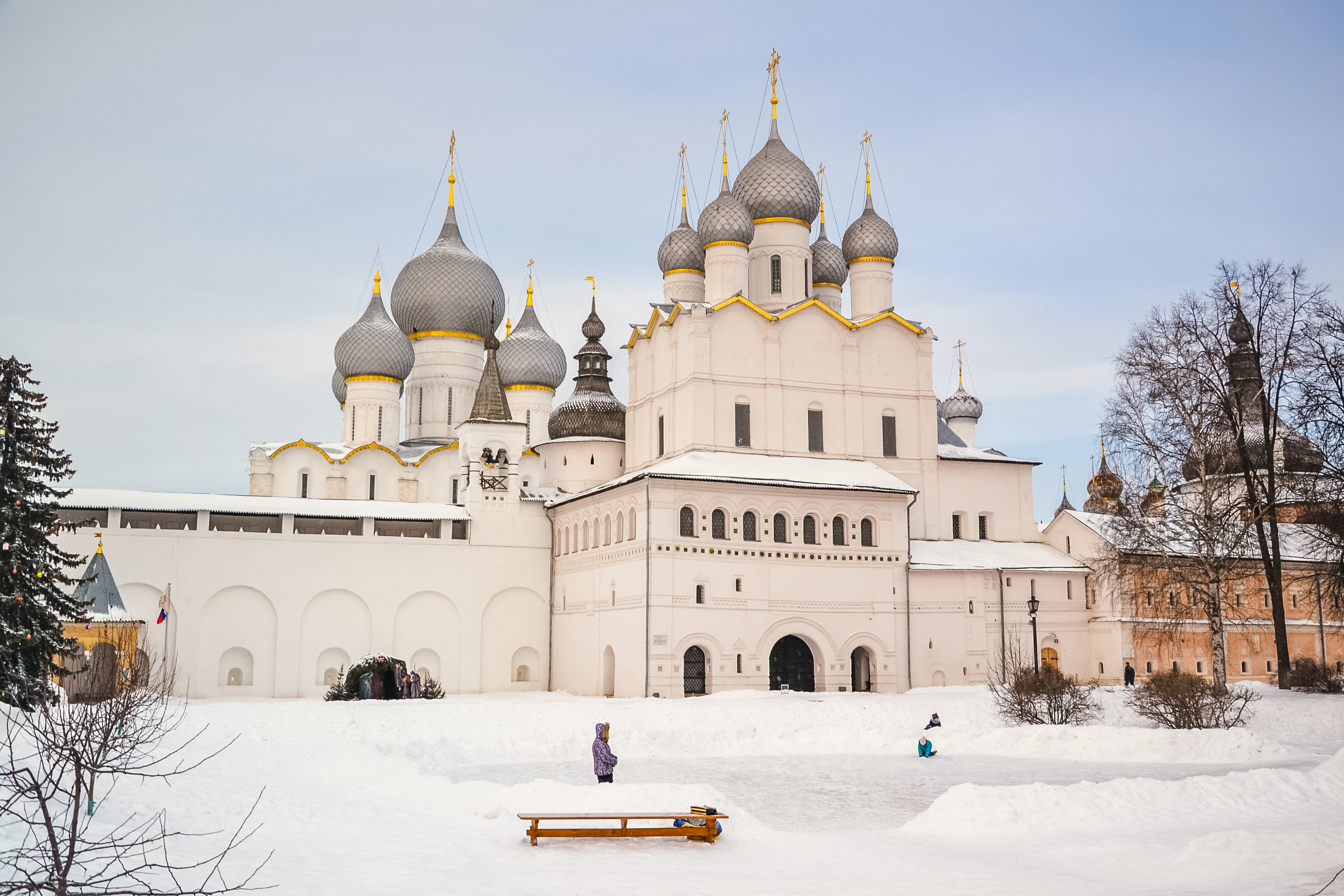 Фото из тура: Рождественский колорит Золотого кольца России (автобусный из Краснодара)