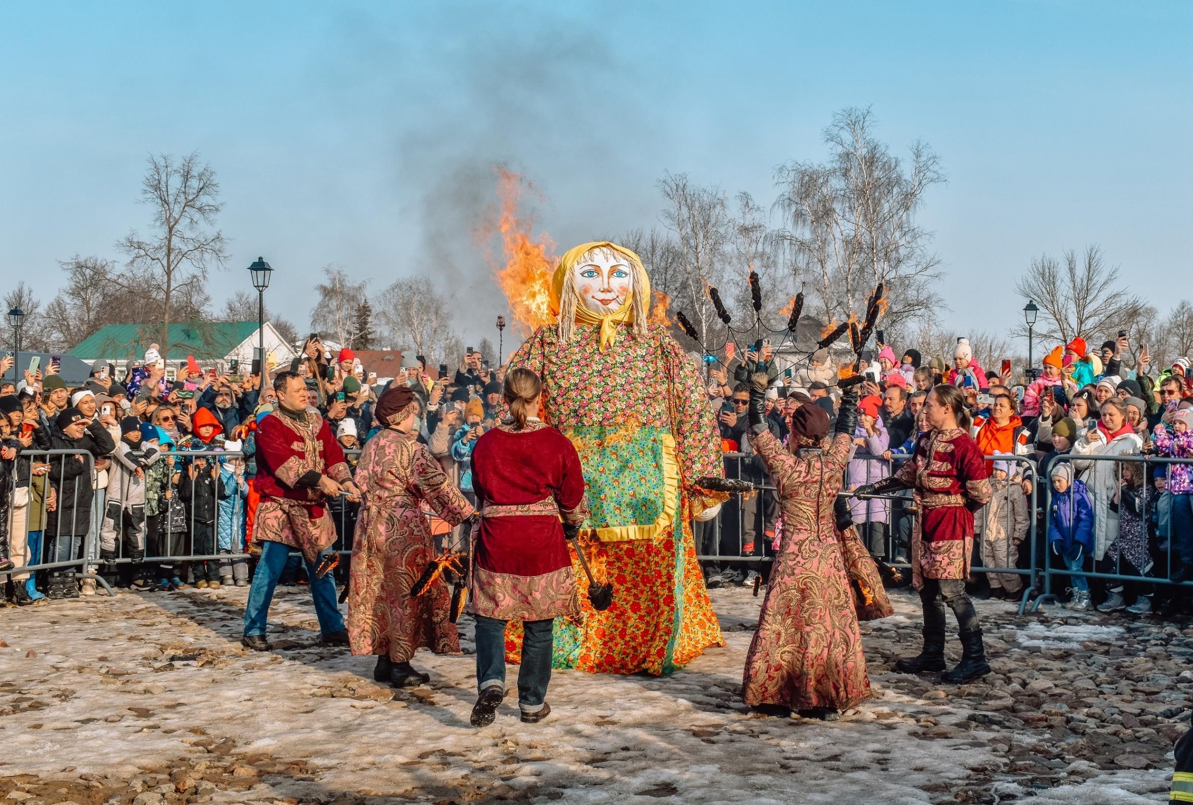 Ж/Д-тур: «Гуляй, Масленица!»