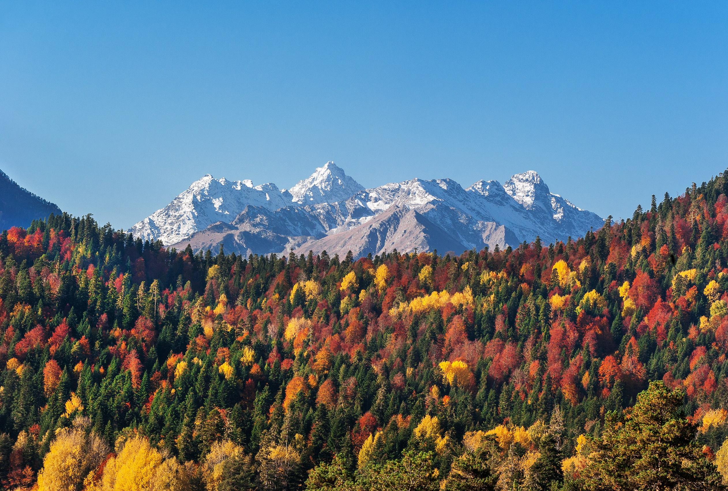 Осенние оттенки Архыза