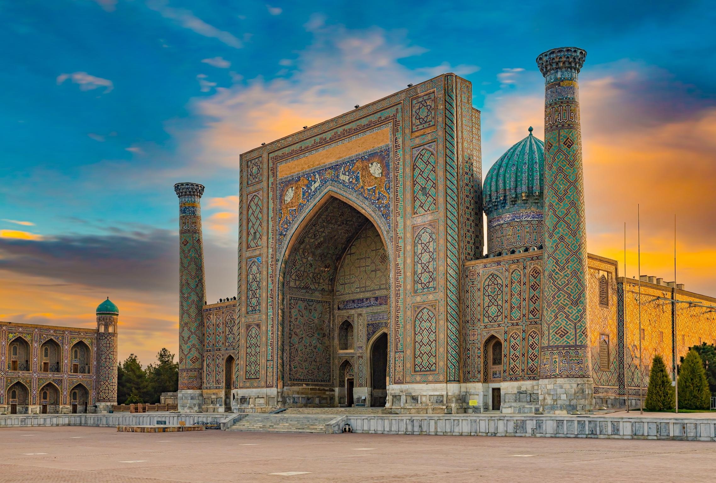 Великолепие Узбекистана (авиа): путешествие сквозь века