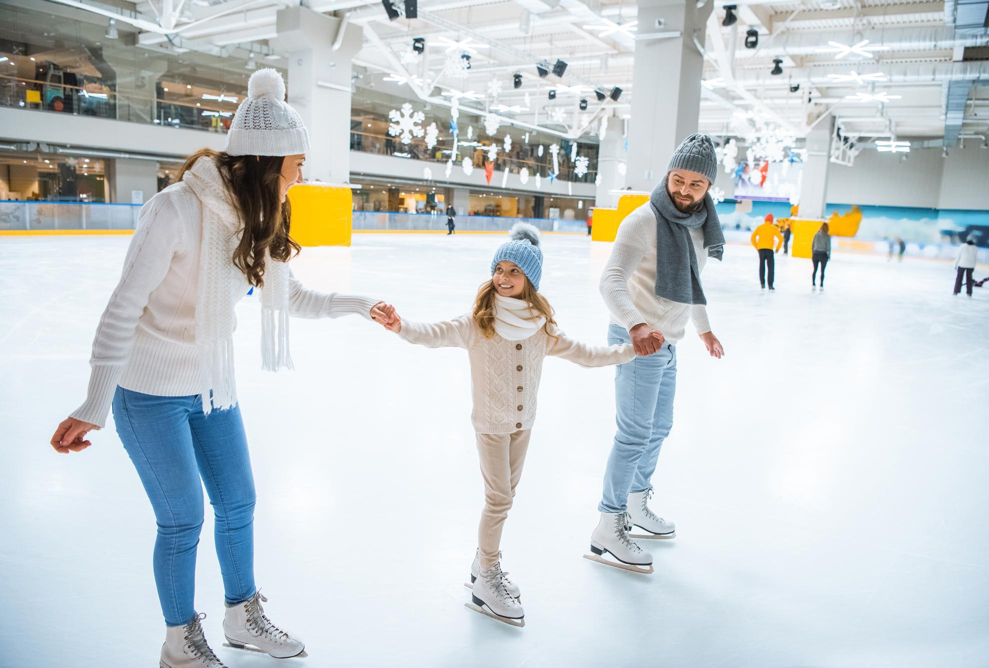 Горячий Ключ + ледовый дворец (катание на коньках)