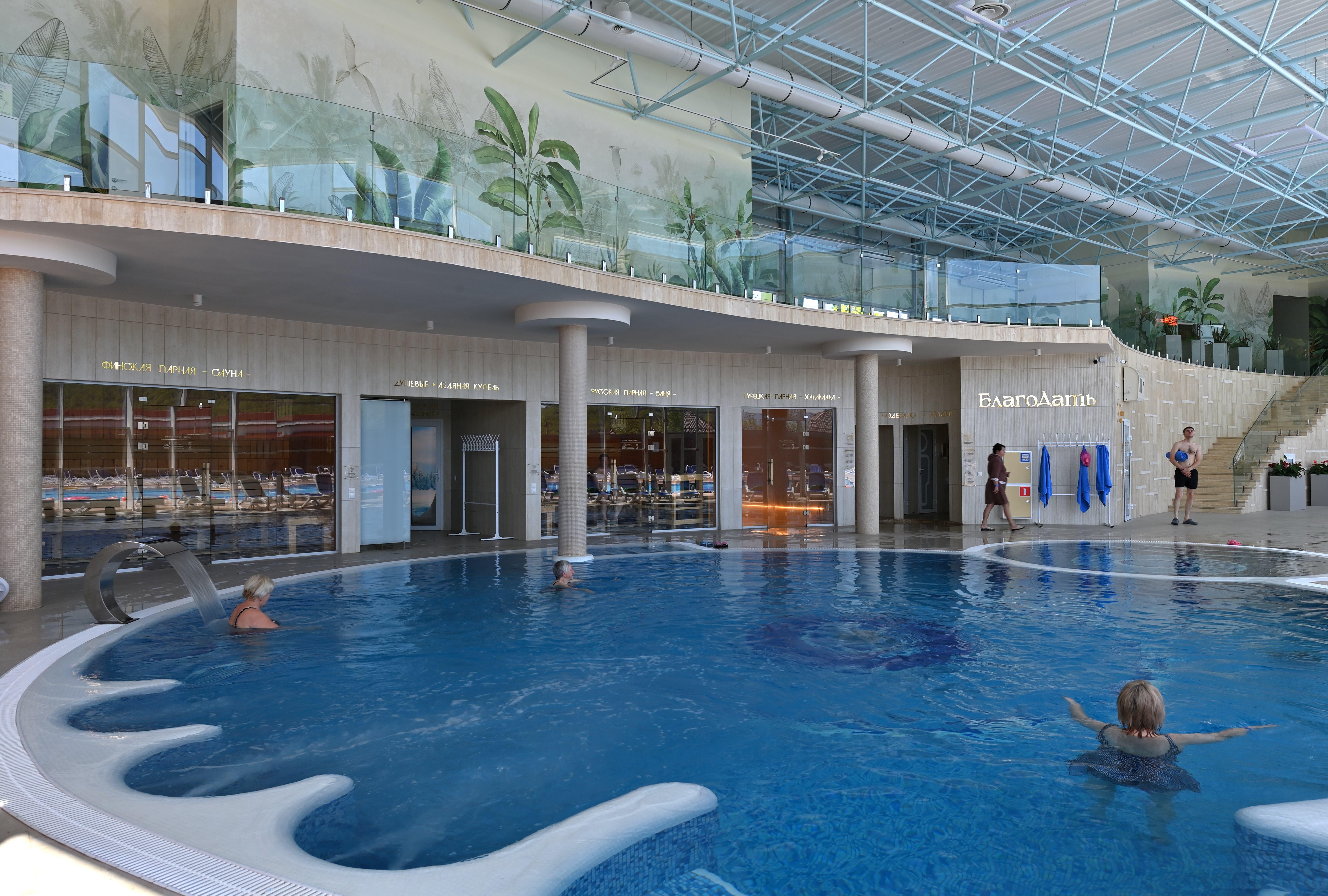 Релакс-день в термальном SPA-комплексе «БлагоДать»