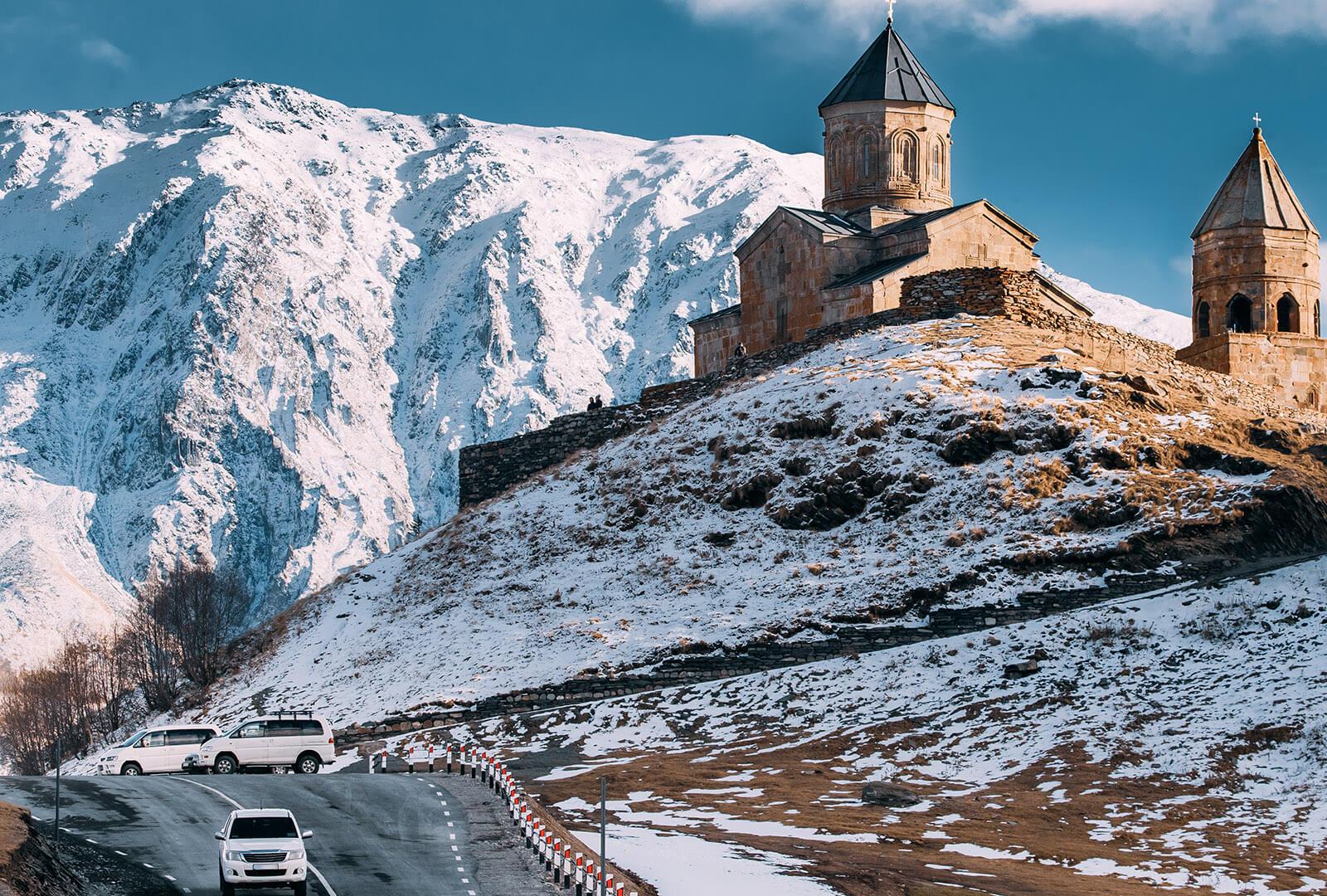 Тур в Грузию: Тбилиси, Кахетия, Вардзия, Ахалцихи, Боржоми