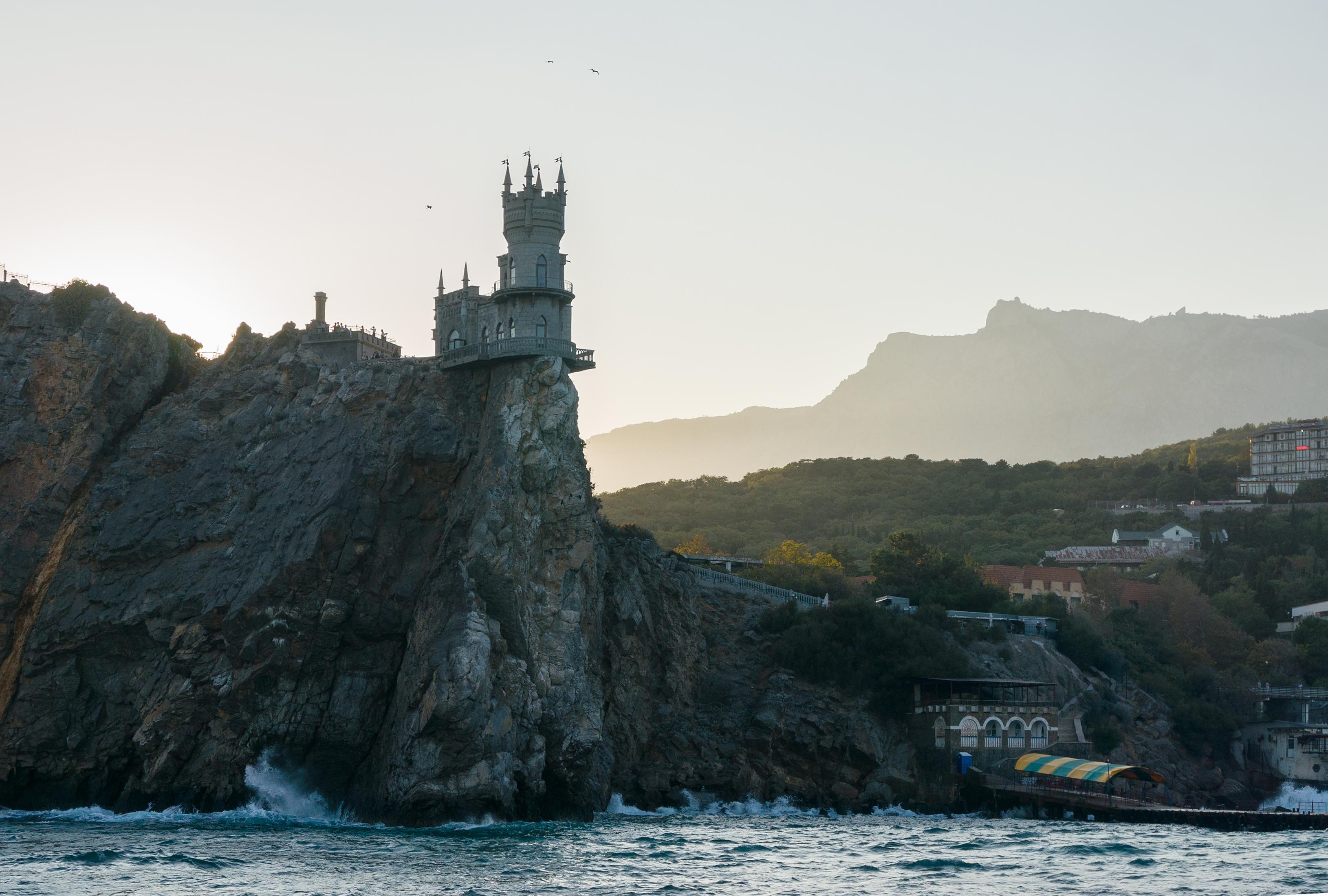 Однодневный Крым: Партенит, Гурзуф, Ялта