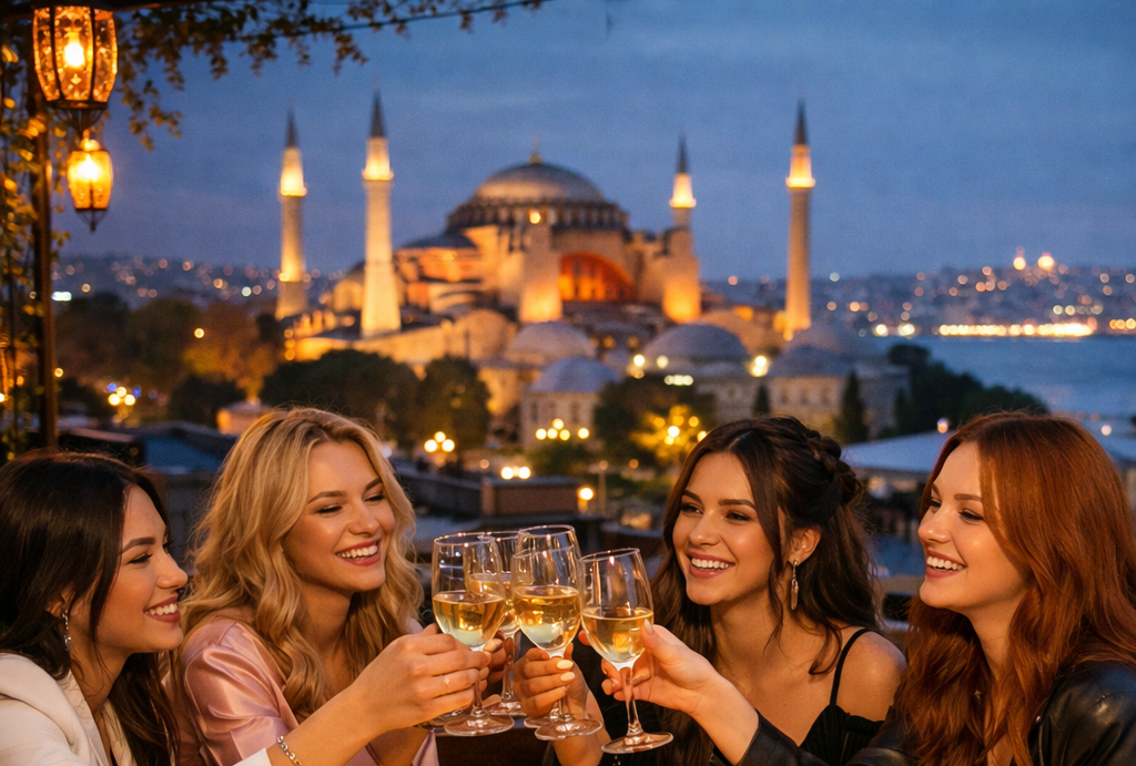 Девичник в Стамбуле: фото, шоппинг и Босфор